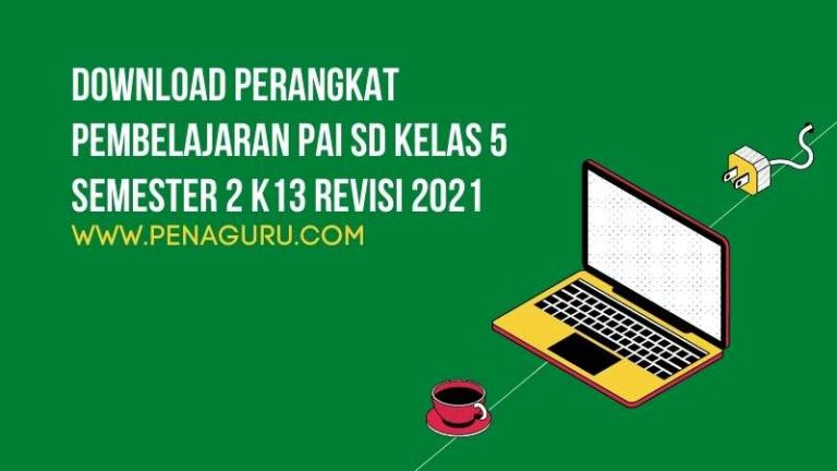 Perangkat PAI Kelas 5 SD/MI Semester 2 K13 TA 20202021