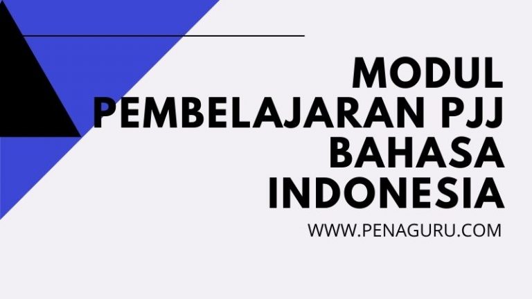 Modul Pembelajaran Daring Bahasa Indonesia SMP