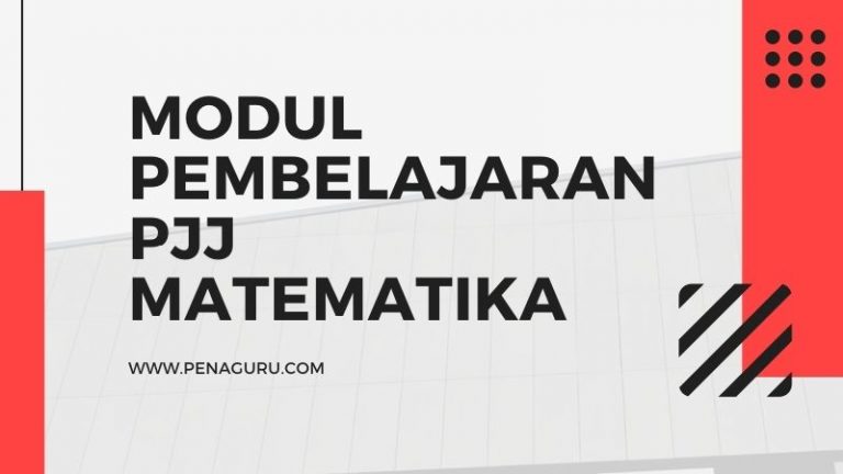 Modul Pembelajaran Daring Matematika Kelas 7 8 9 Berbasis Aktivitas