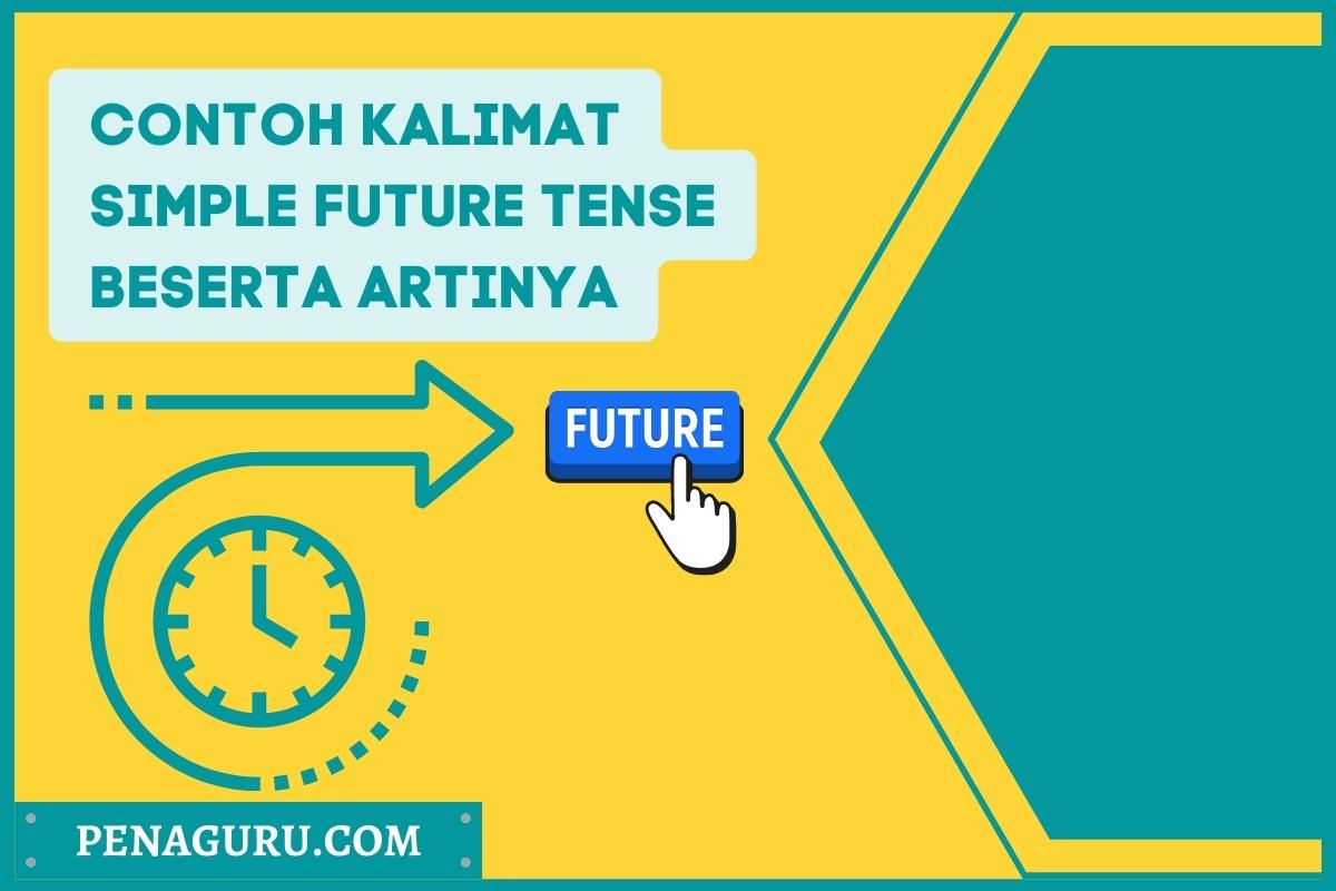 50 Contoh Kalimat Simple Future Tense Positif Negatif Interogatif