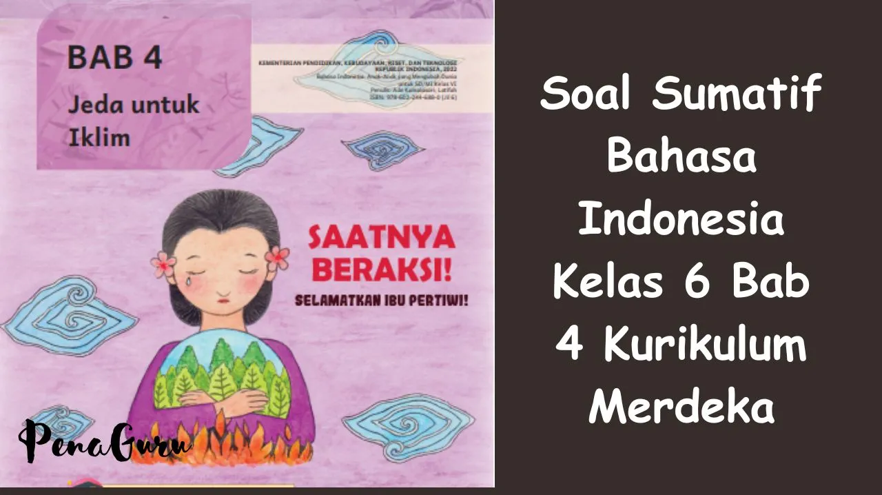 Latihan Soal Sumatif Bahasa Indonesia Kelas 6 Bab 4 Kurikulum Merdeka ...